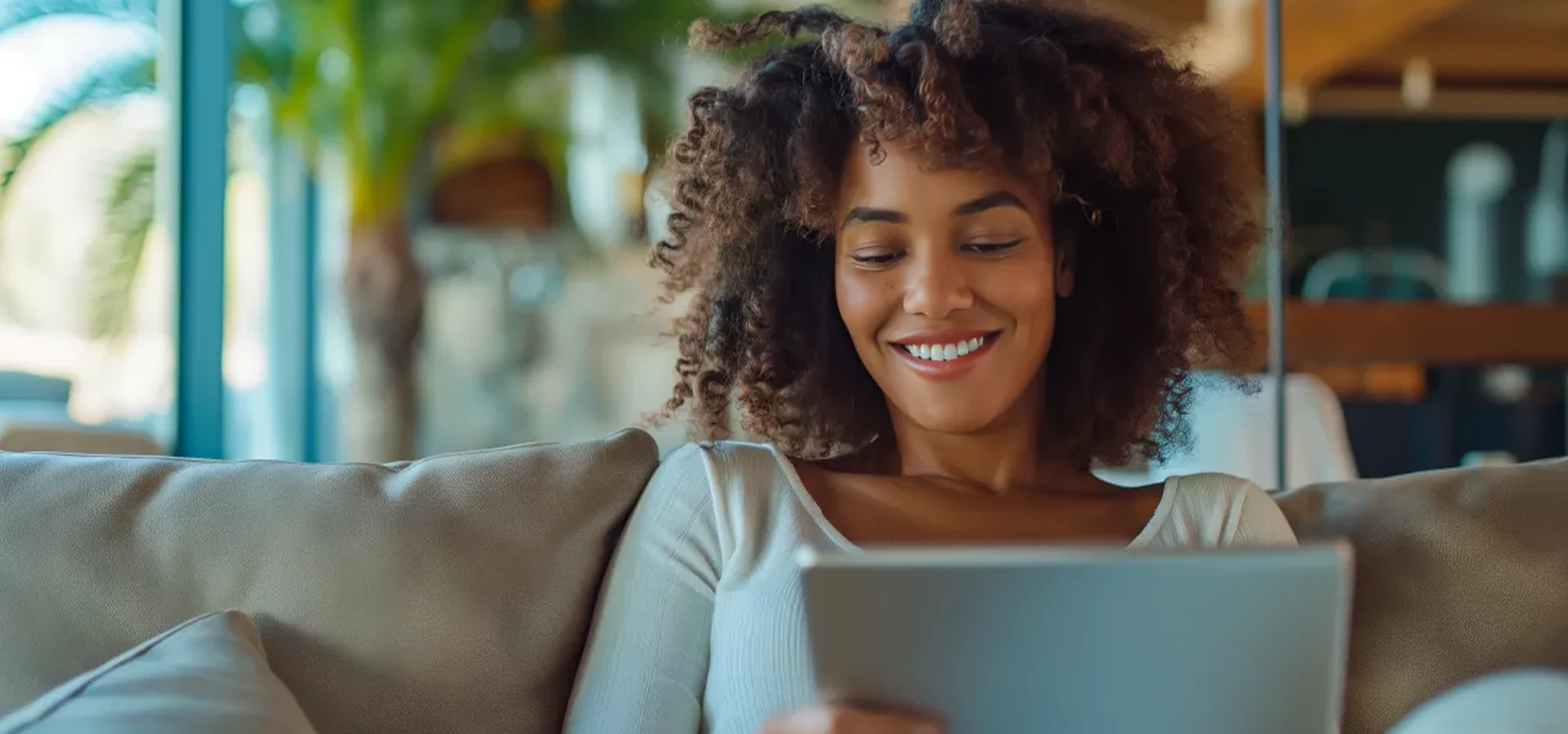 Família usando internet fibra em Jarinu